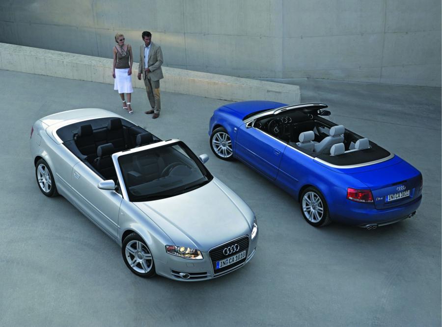  Audi A4 2.0T Cabriolet (B7, 8H) 2005 года  (фото 25 из 39)